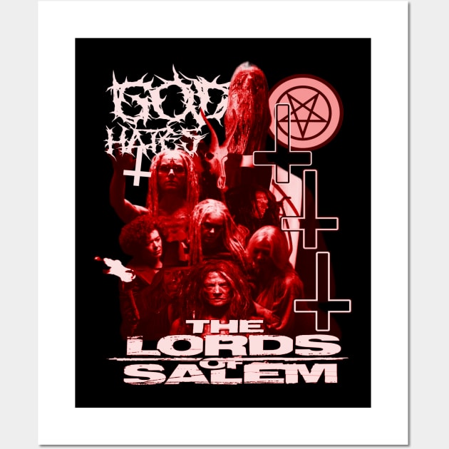 God Hates The Lords Of Salem Wall Art by The Dark Vestiary